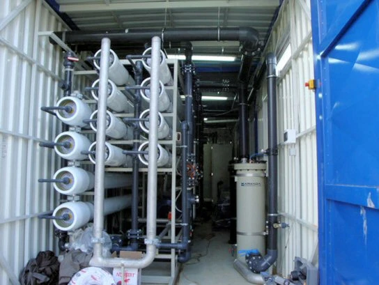 Venüs Serisi Deniz Suyu Arıtma Sistemleri