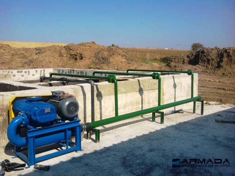 Biyolojik - Evsel Atıksu Arıtma Tesisleri - 3