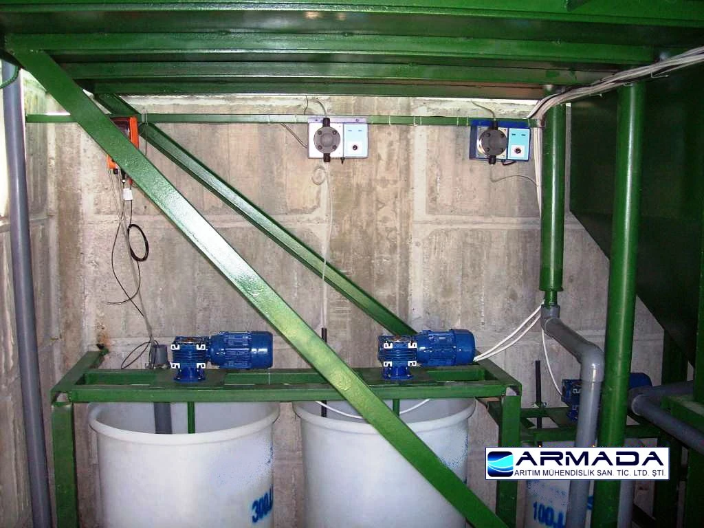 DAF - Çözünmüş Hava Filatasyonu - 4