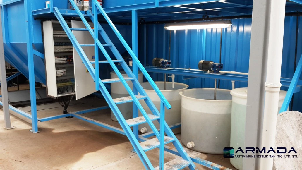 Endüstriyel Atıksu Arıtma Tesisleri