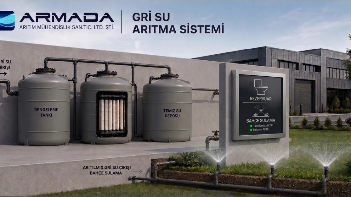 Gri Su Arıtma